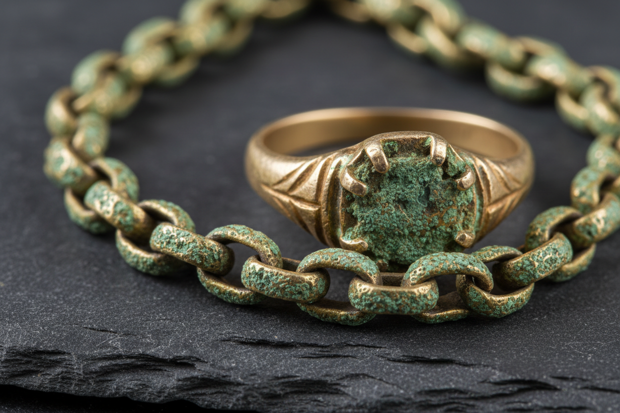 Why Does My Jewelry Turn My Finger Green? The Real Science (And the Fix)