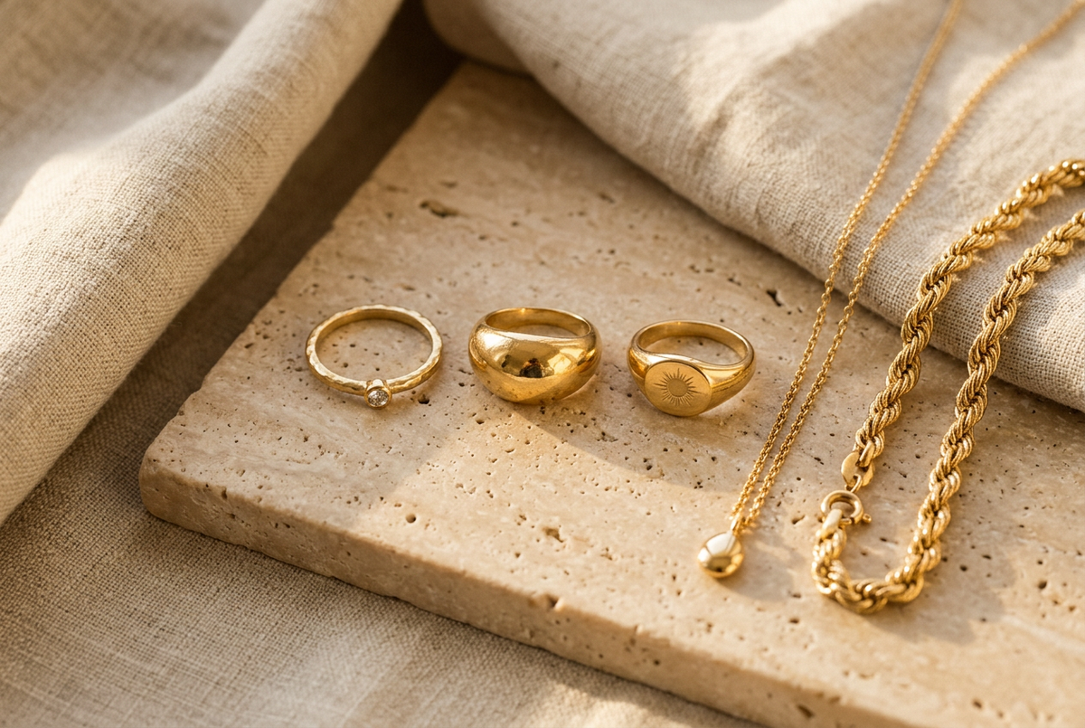 Gold Vermeil vs Gold Filled vs Solid Gold: What's Actually Worth Your Money