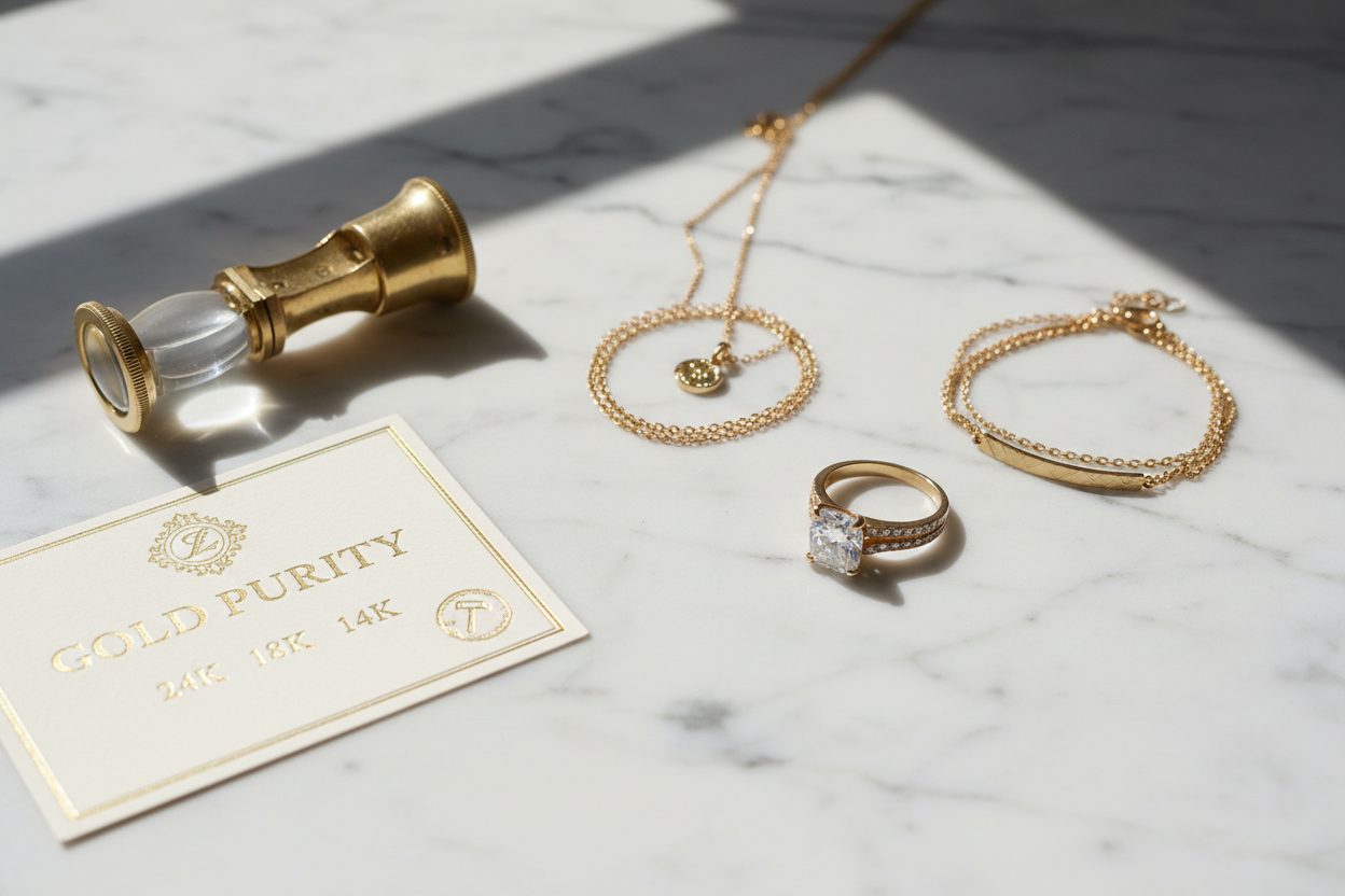 How to Tell If Gold Jewelry Is Actually Worth the Price