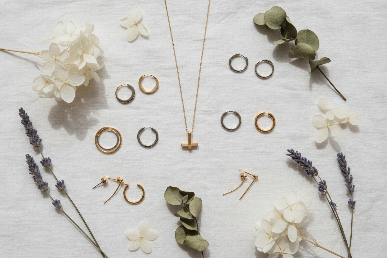 Jewelry That Doesn't Hurt: A Guide for Sensitive Ears and Skin