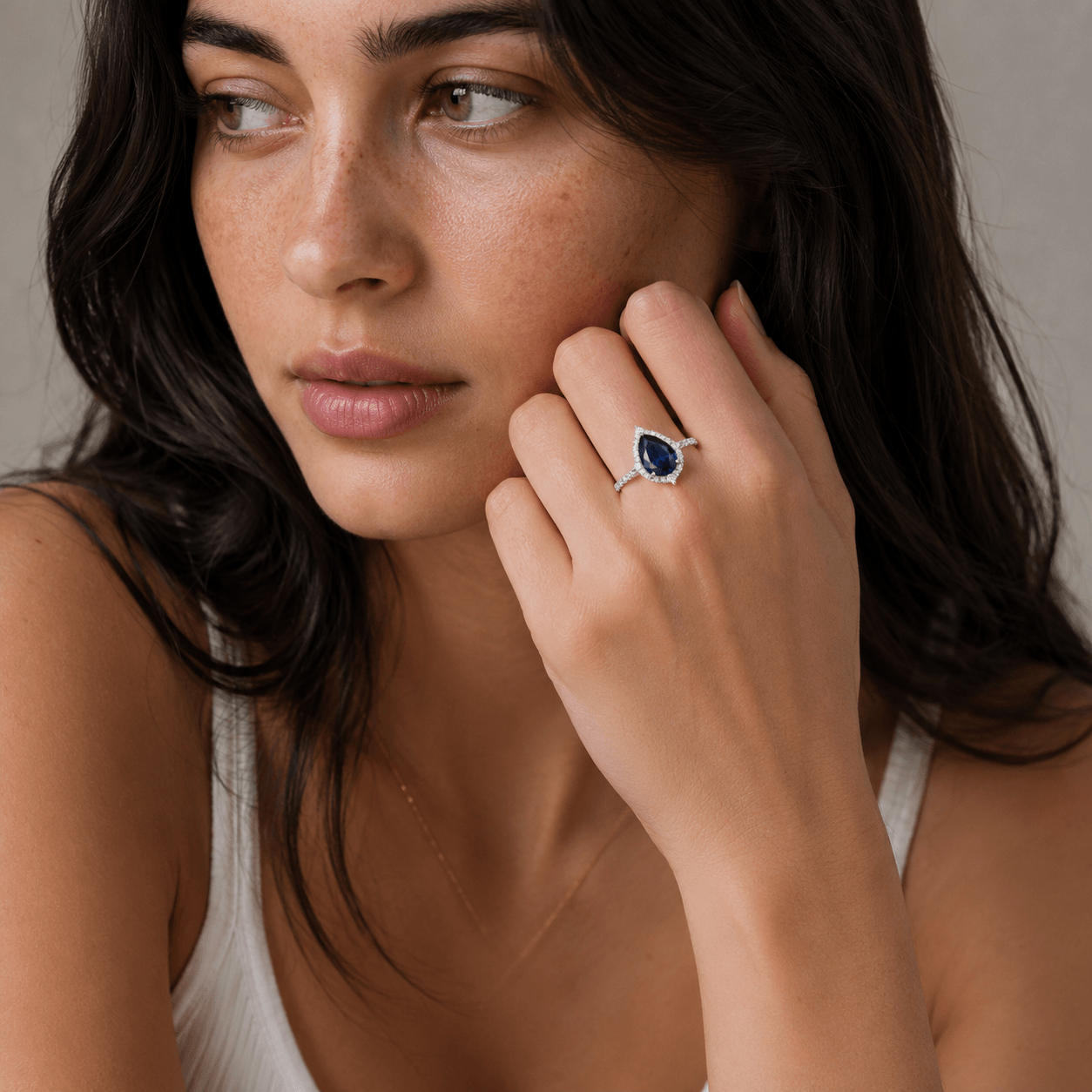 The Blue Tear Ring