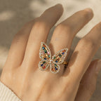 Butterfly Unbound Ring