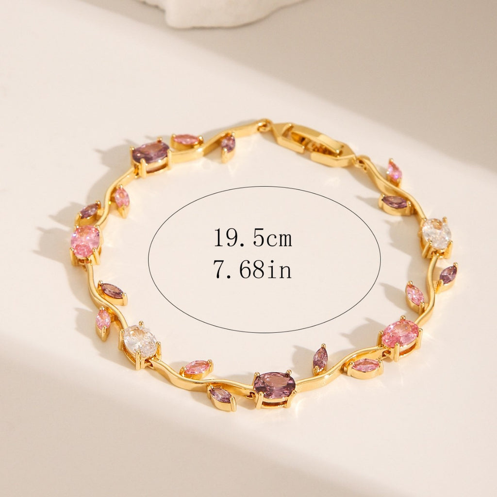 The Silent Blooming Bracelet