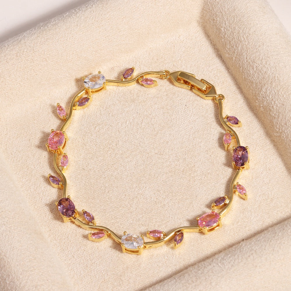 The Silent Blooming Bracelet