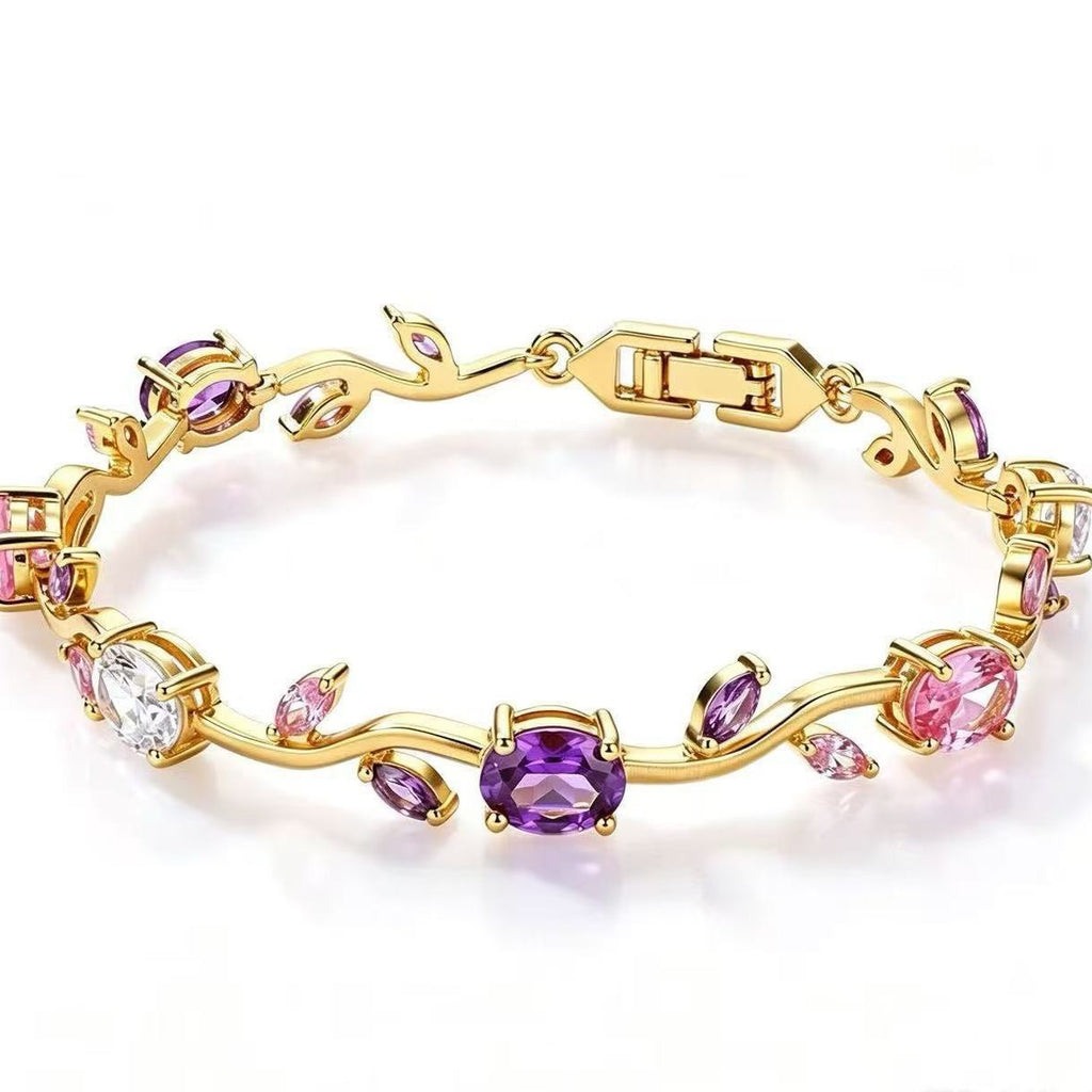 The Silent Blooming Bracelet