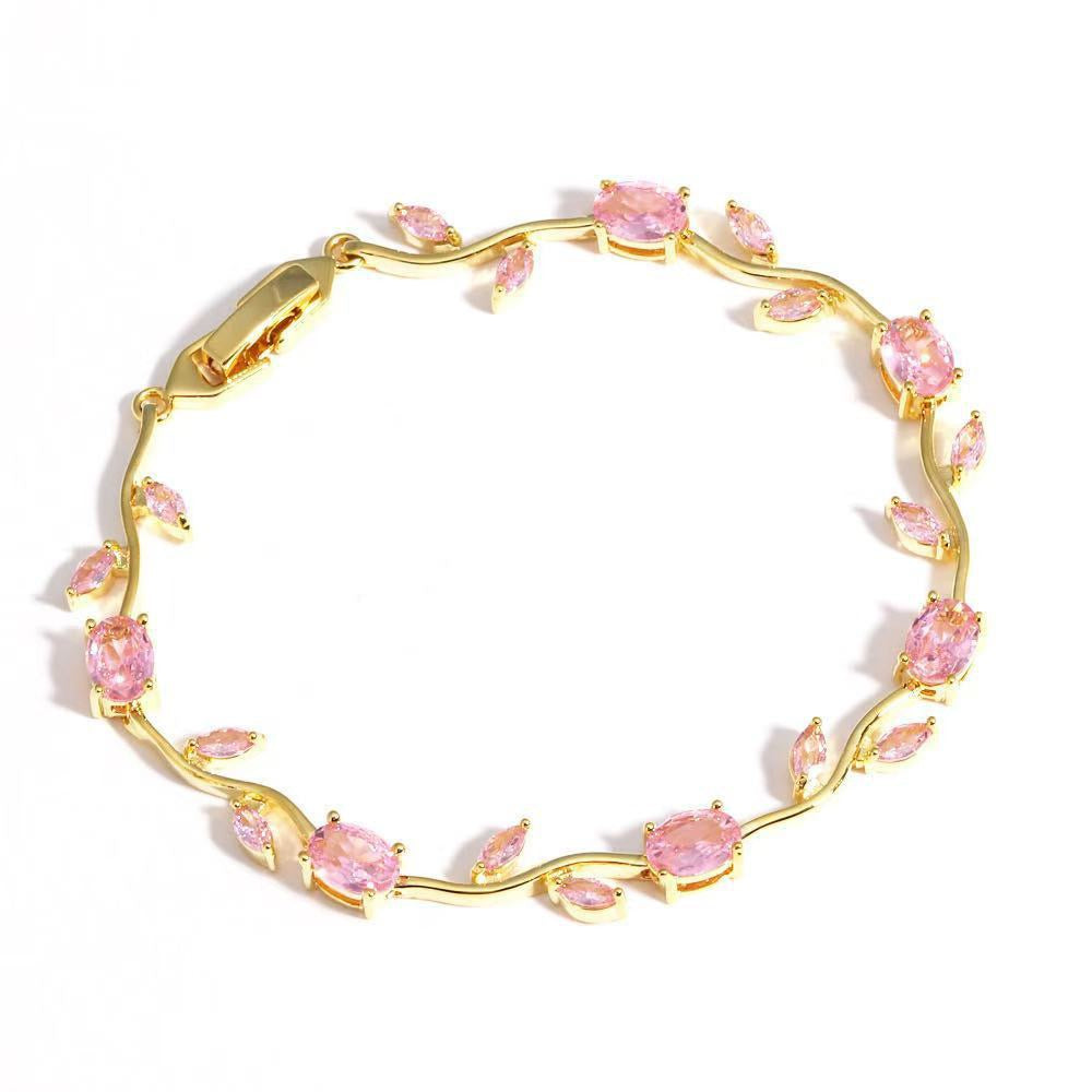 The Silent Blooming Bracelet