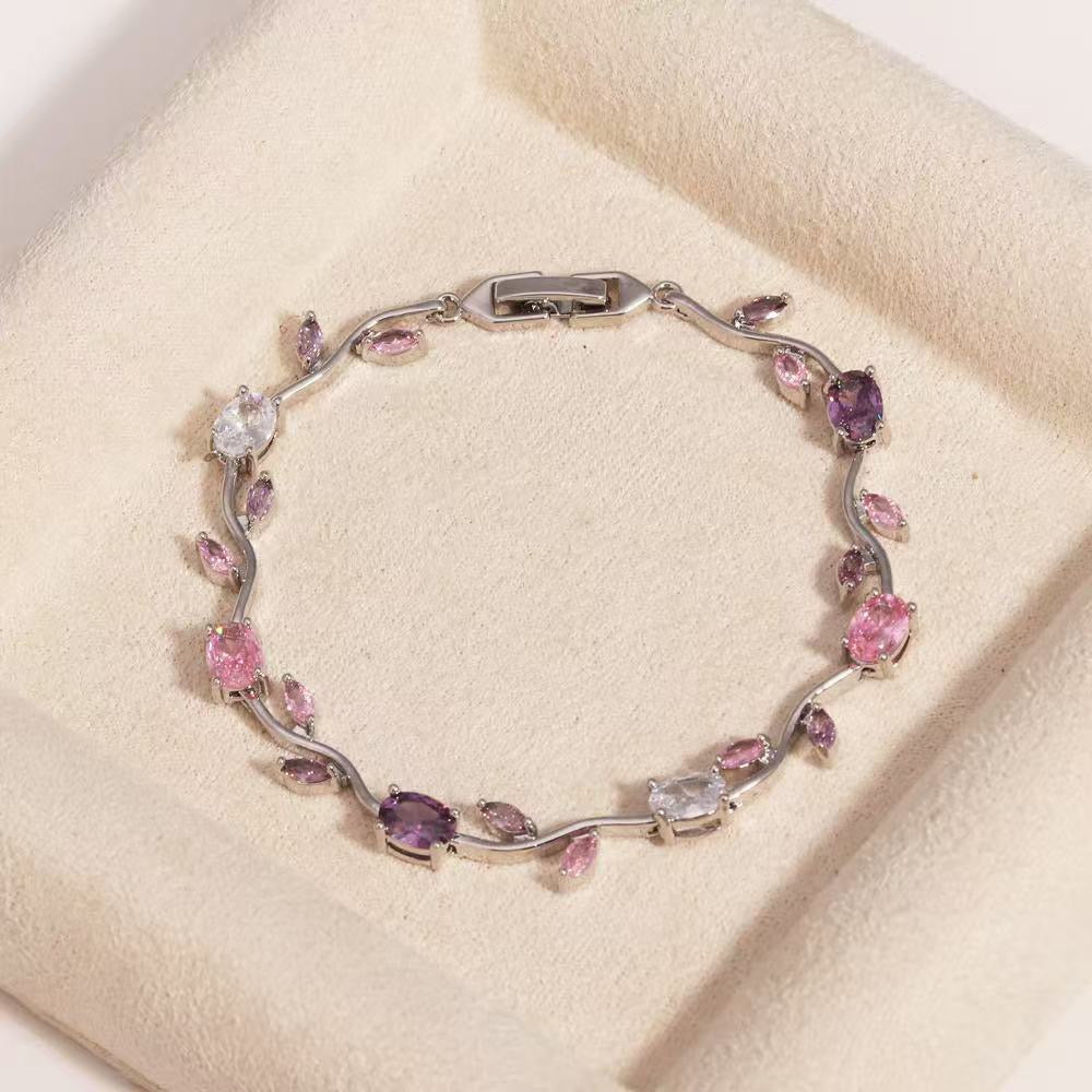 The Silent Blooming Bracelet