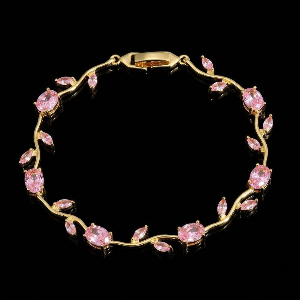 The Silent Blooming Bracelet