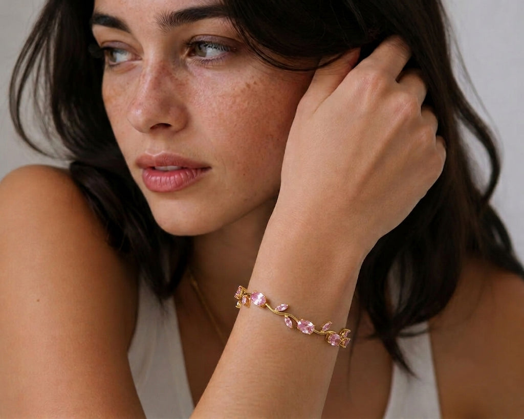 The Silent Blooming Bracelet