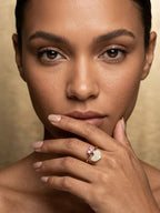 The Dual Self Ring
