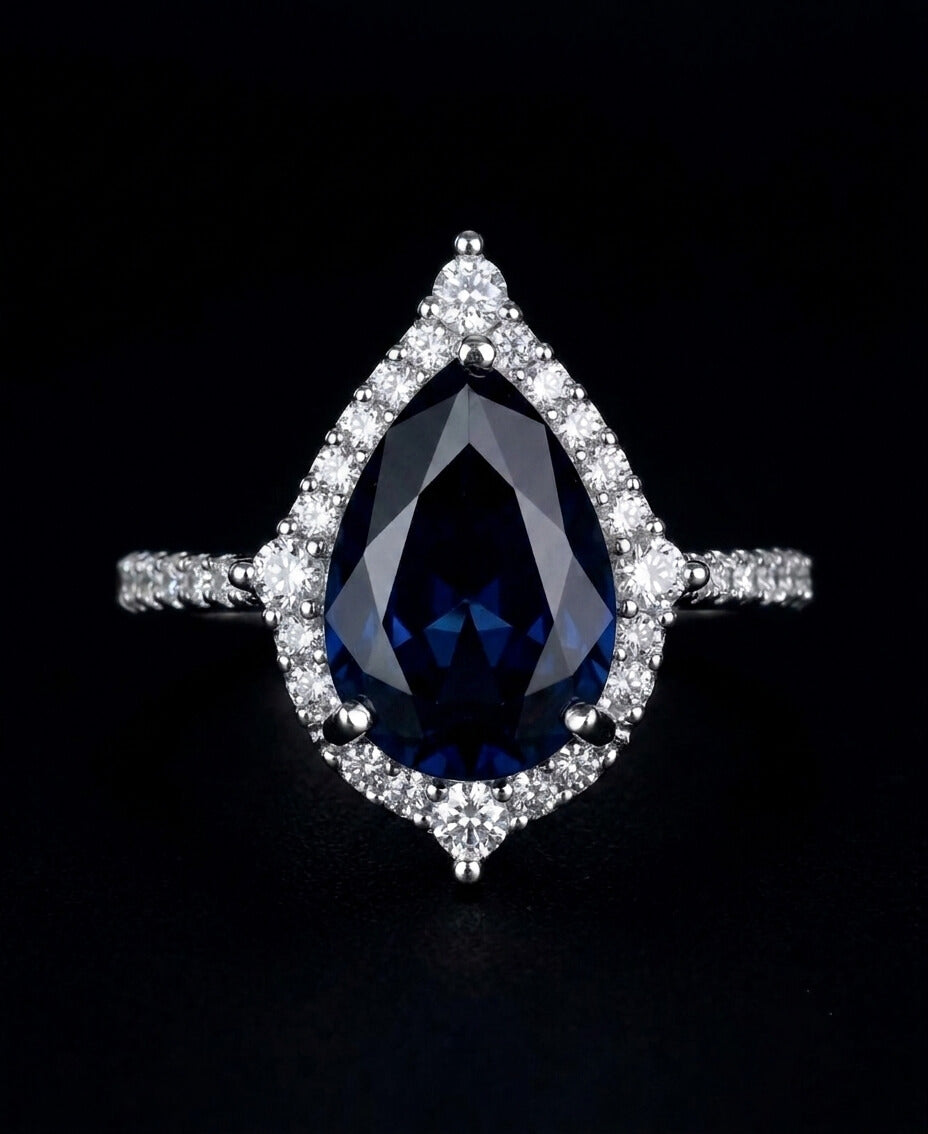 The Blue Tear Ring