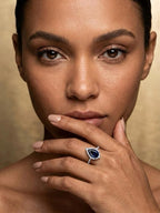 The Blue Tear Ring
