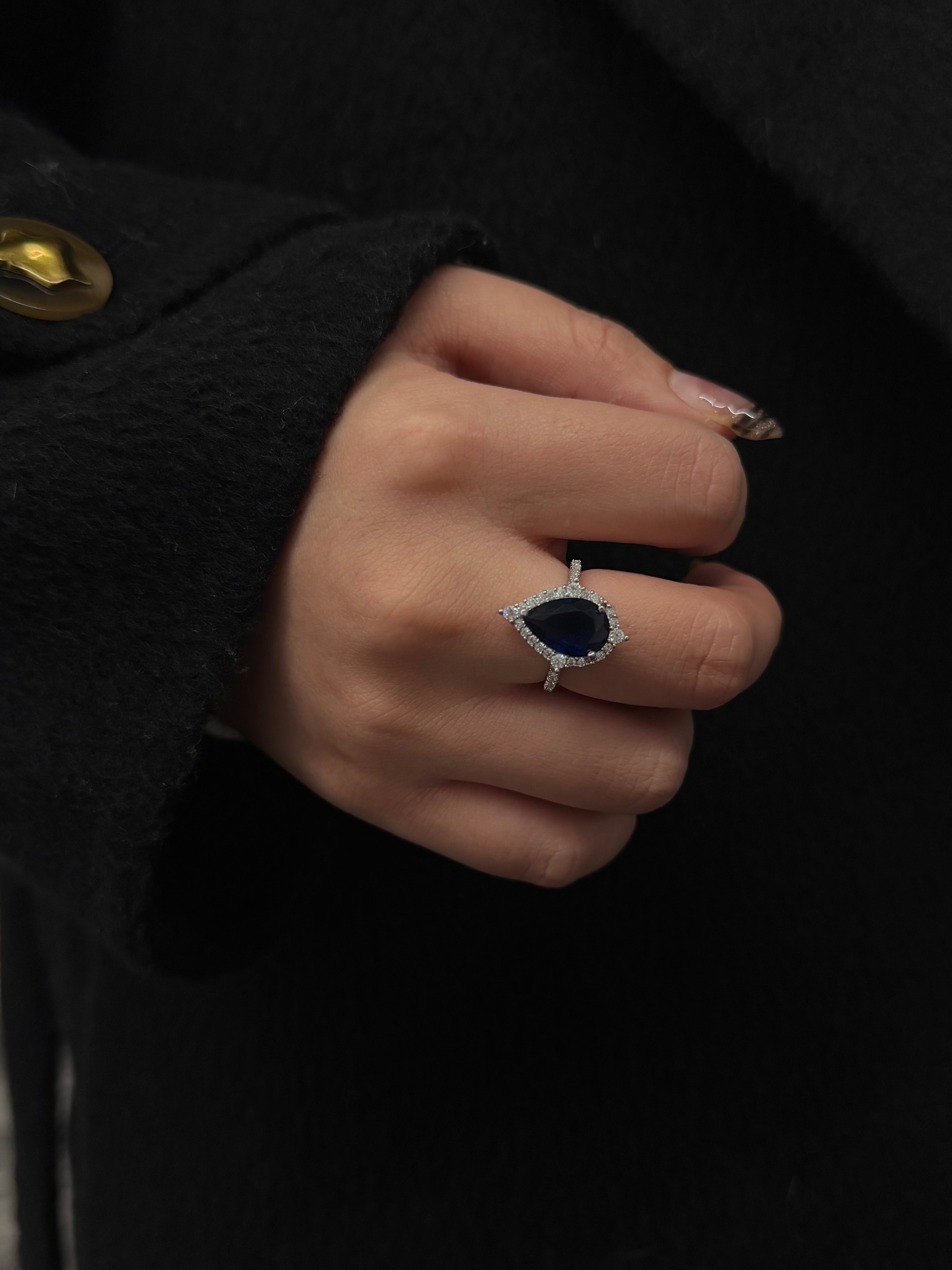 The Blue Tear Ring