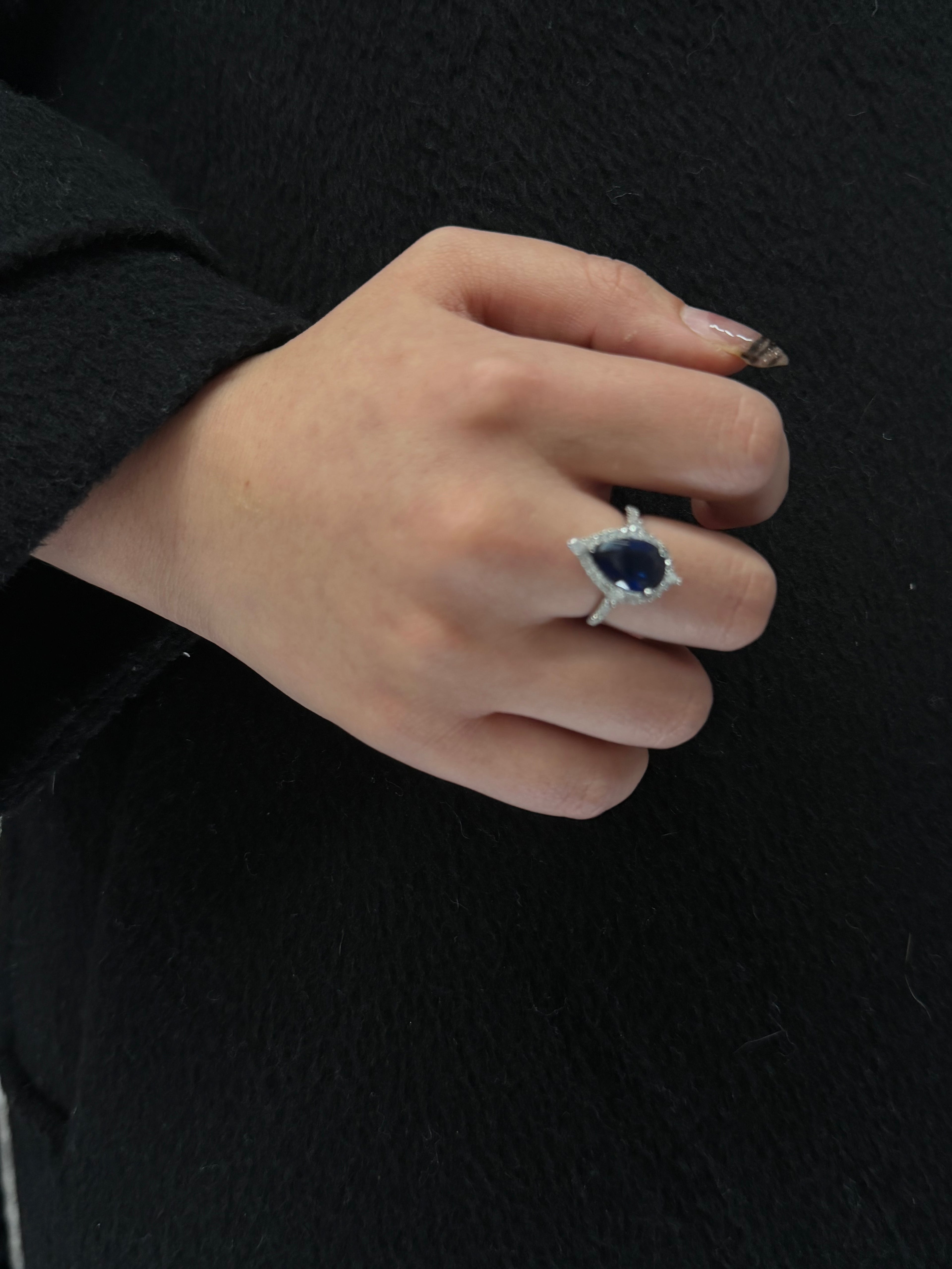 The Blue Tear Ring