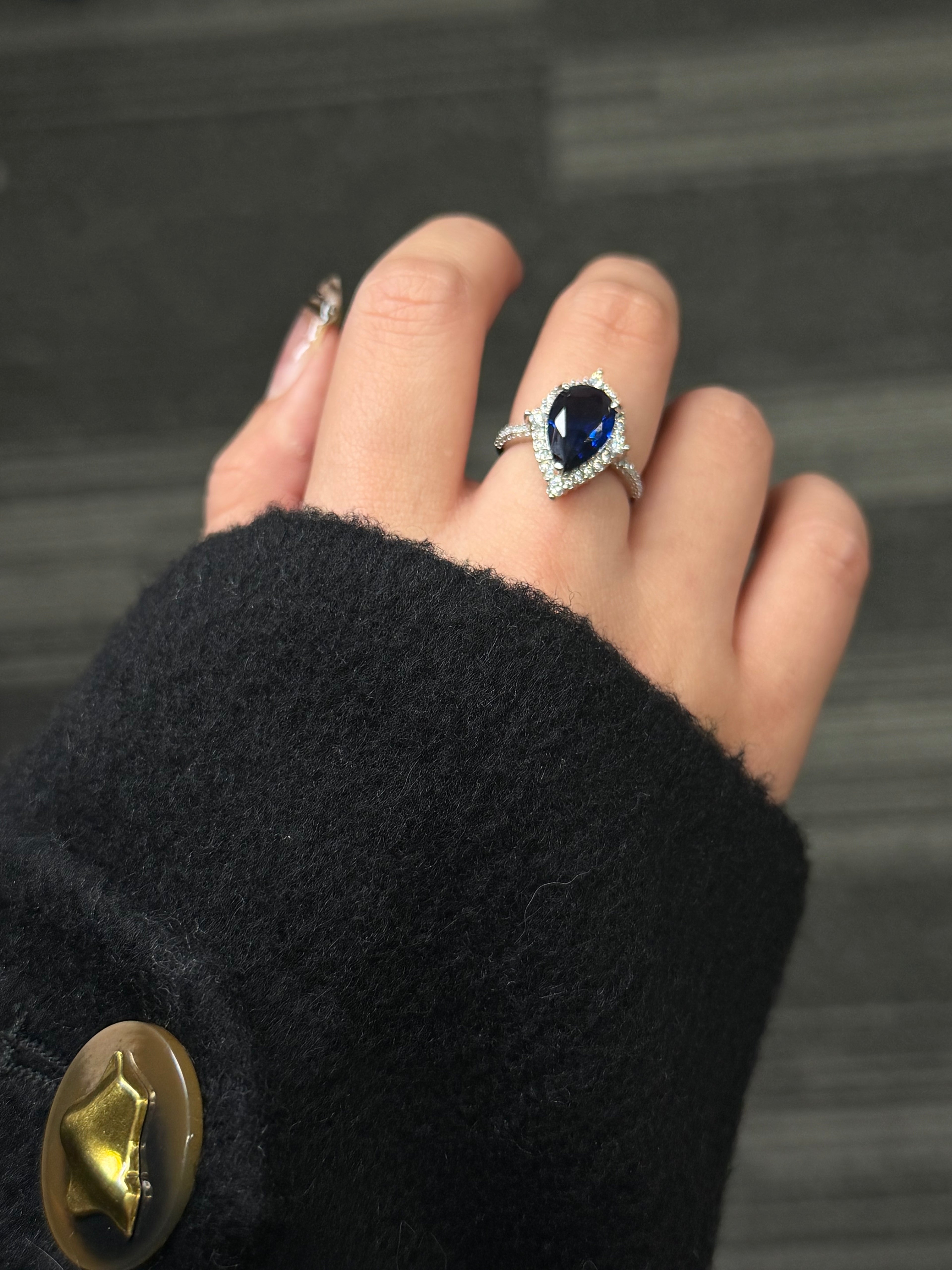The Blue Tear Ring