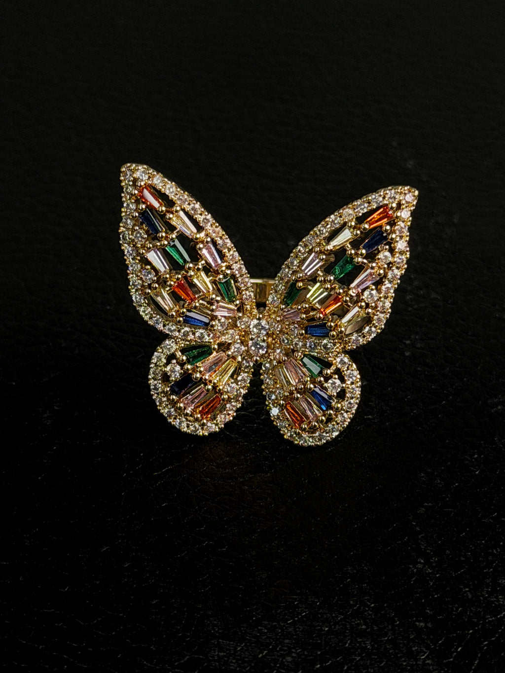 Butterfly Unbound Ring