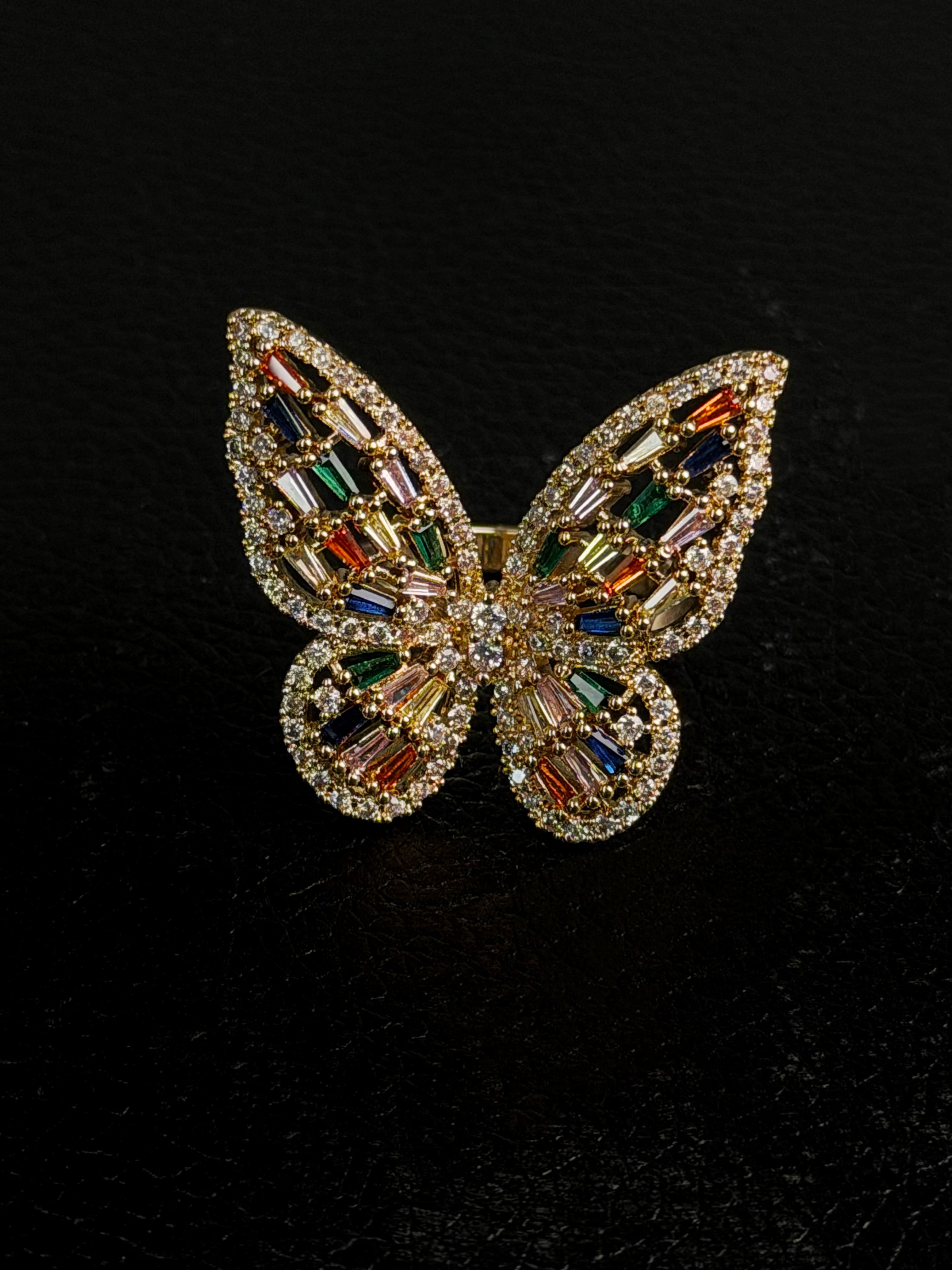 Butterfly Unbound Ring