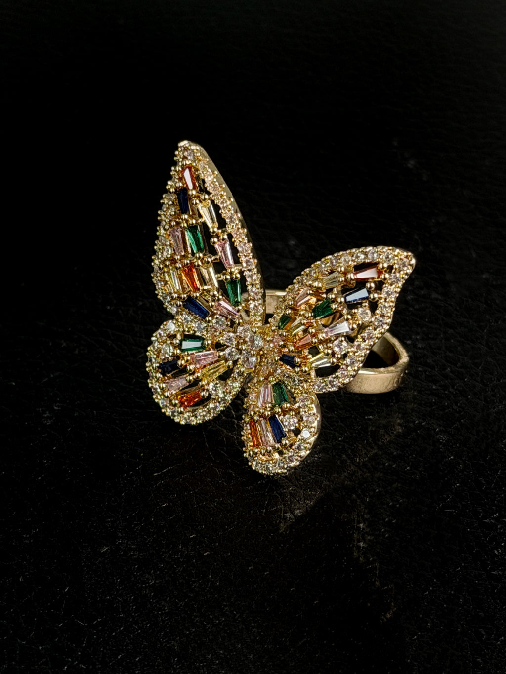Butterfly Unbound Ring