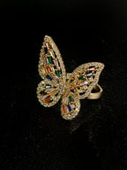 Butterfly Unbound Ring