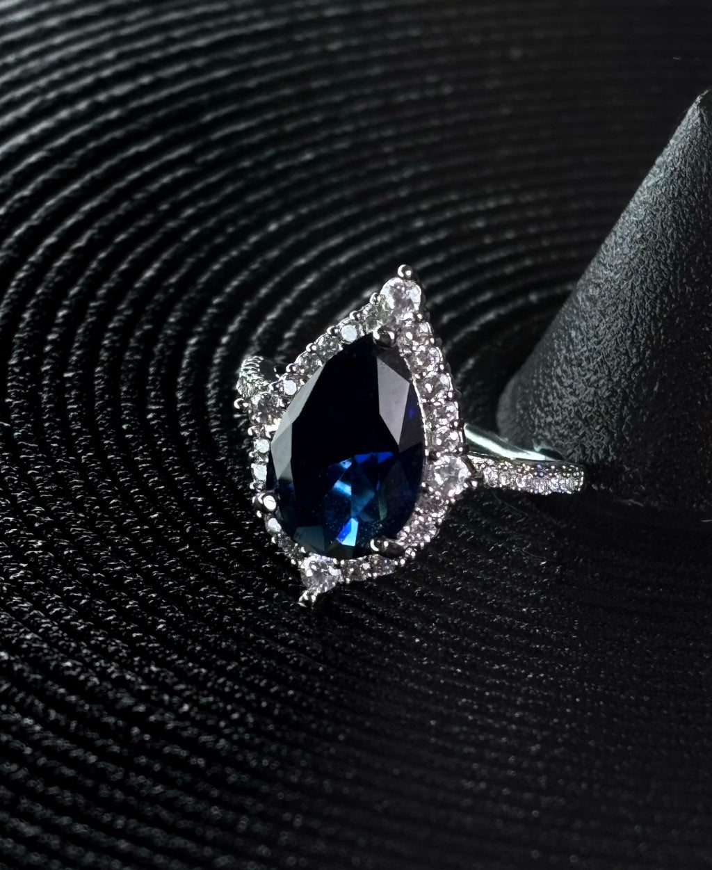 The Blue Tear Ring