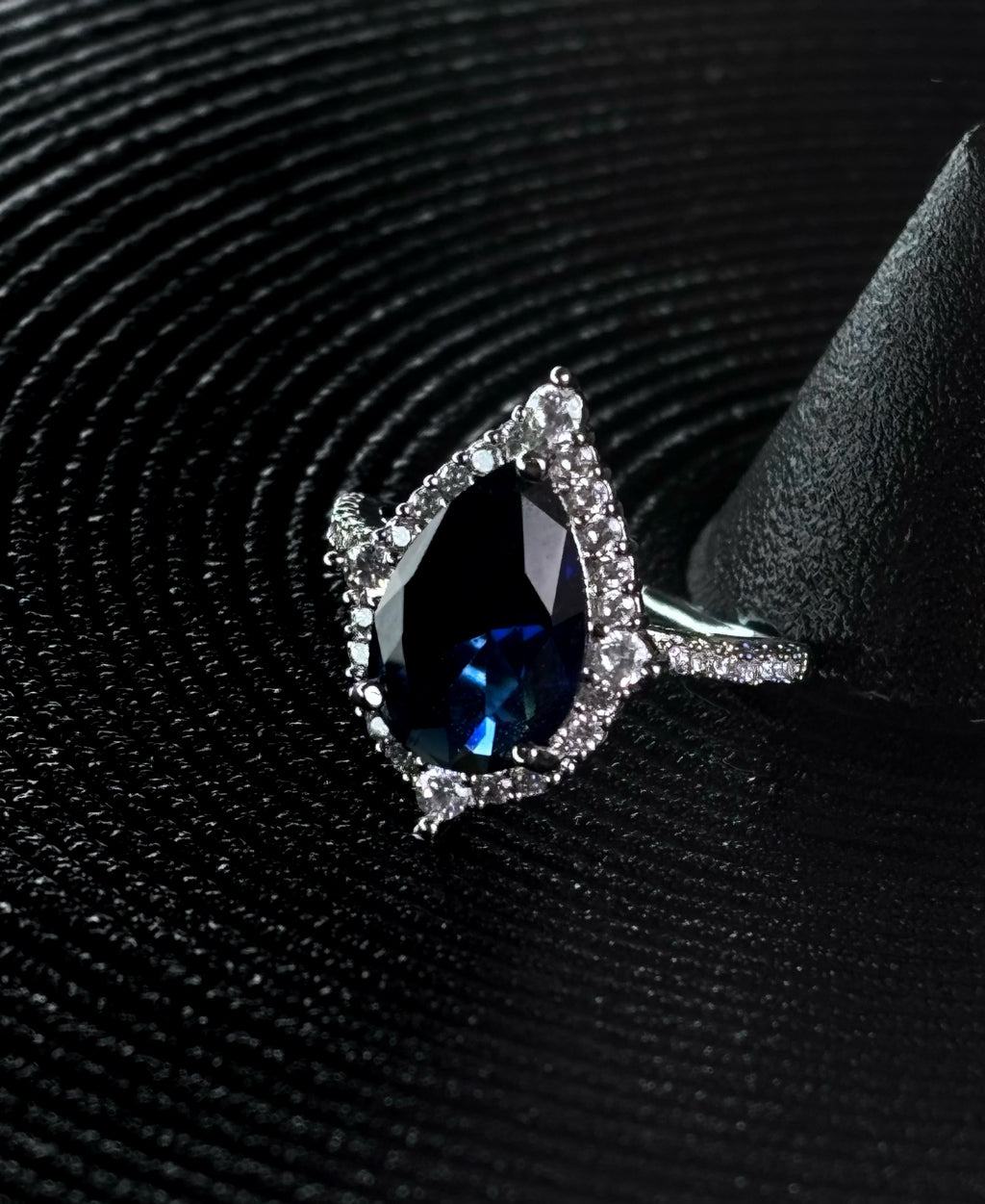 The Blue Tear Ring
