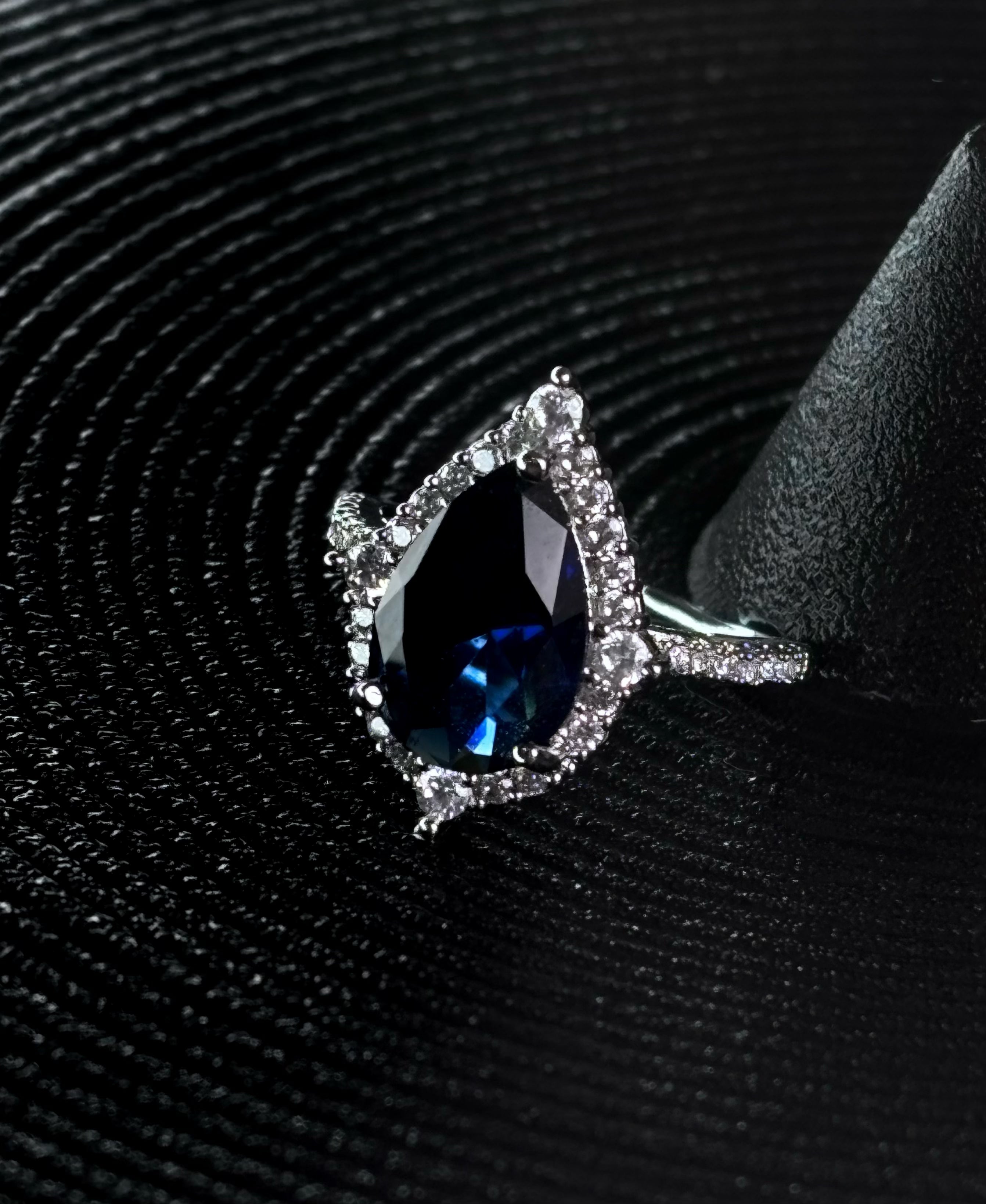 The Blue Tear Ring